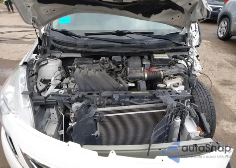 2016 Nissan Versa 1.6 S+ from USA, damaged, VIN 3N1CN7AP6GL883458